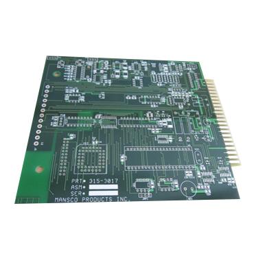 4 Layer GOLD FINGER PCB 